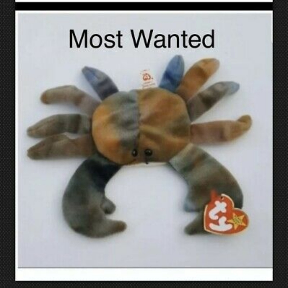 Ty Beanie Babies 100.00